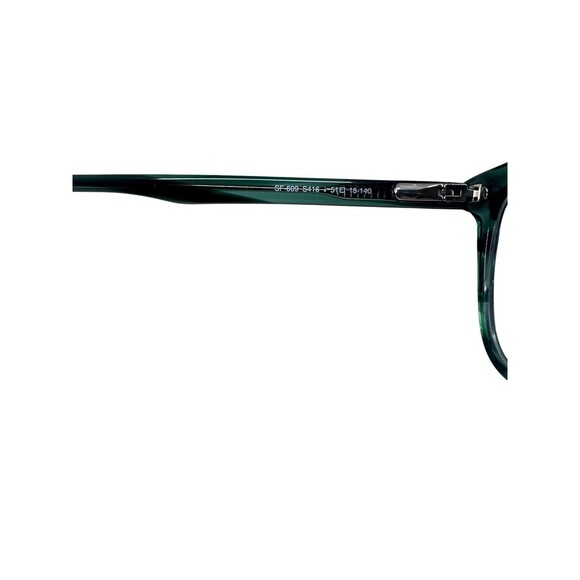 SUPERFLEX SF 609 6416 GREEN AUTHENTIC DESIGNER FRAMES EYEGLASSES 53-18-140 - Picture 9 of 16